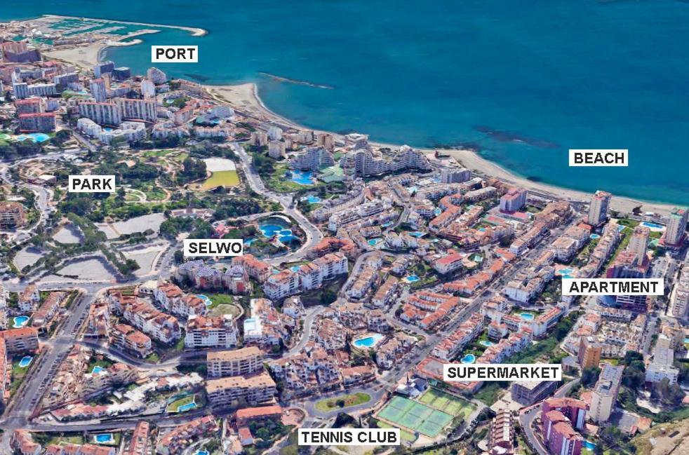 Apartamento Céntrico Y Al Lado De La Playa Apartamento Benalmádena Exterior foto